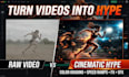 edit hype sports videos, event recaps, promos and brand videos