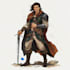 make a game art style dnd character art