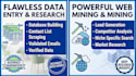 do expert excel data entry, copy paste and web research