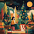 design christmas themed illustration