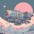 draw high quality spaceship concept