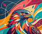 create professional abstract wall art and canvas design