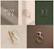 design a modern monogram and initial letter logo