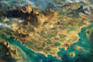 draw a custom map for fantasy