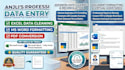 do expert excel data entry, data cleaning, and ms word formatting