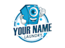 do modern laundry logo