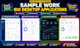 develop modern gui desktop applications