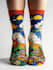 unique socks design and custom socks design