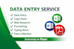 provide fast and reliable data entry services