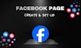 setup facebook business page