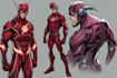 superhero character for comics