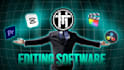 design professional tech review and software thumbnails