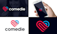 design unique dating logo in 08 hours