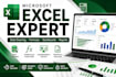 do professional microsoft excel data analysis and data cleaning , data entry