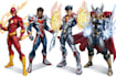 do a superhero comic
