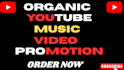 do youtube music video promotion