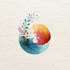 design a watercolor logo and brand kit
