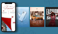 design custom posts and carousel for social media platforms