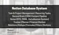 build custom notion workspace and database systems