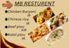 design a menu card