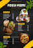 design a professional menu card