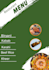 create a menu card