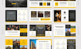 design real estate luxury property construction proposal deck presentation