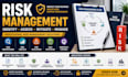 help with risk management, risk register, risk matrix, risk mitigation