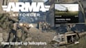 provide complete arma reforger server setup and modding with optimization