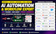 n8n claude code mcp agent setup twilo lovable ai web app automation kimi crm bot