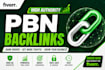 create powerful SEO backlinks for higher google rankings
