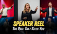 edit your speaker reel, sizzle reel, highlight reel