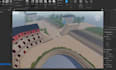create professional roblox game maps and build