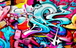 illustrate amazing custom graffiti, wall arts or murals