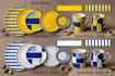 do mordern classic checkered patterns for ceramic dinnerware