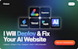 deploy fix lovable replit ai website supabase firebase cursor base44 vercel dns