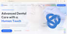 design a professional dental clinic website with appointment booking