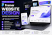 build modern stunning animations framer business ecommerce website