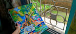 creative handmade artwork and sketches