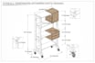 create detailed woodworking plans for DIY projects and assembly instructions