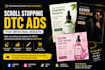 design high converting dtc ecommerce ads