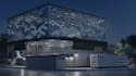 design ai data center, server facility, modular data center 3d visualization