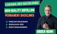 do canada seo backlinks high quality dofollow permanent