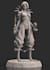 sculpt detailed 3d characters, creatures and models in zbrush