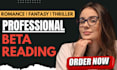 be beta reader, beta read fantasy beta reader, romance beta reader, alpha reader