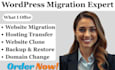wordpress migration website transfer clone backup restore expert change domain