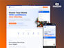 build a electrician website with smart chatbot and lead capture