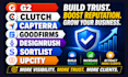 optimize clutch g2 goodfirms designrush and online reputation