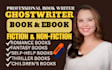 book writer, ghostwriter, nonfiction ghostwriter, fiction ghostwriter