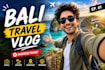 design professional youtube thumbnails for gaming and vlog videos